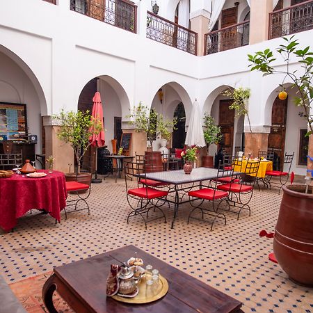 Riad Le Jardin De Lea, Suites & Spa Marraquexe Exterior foto