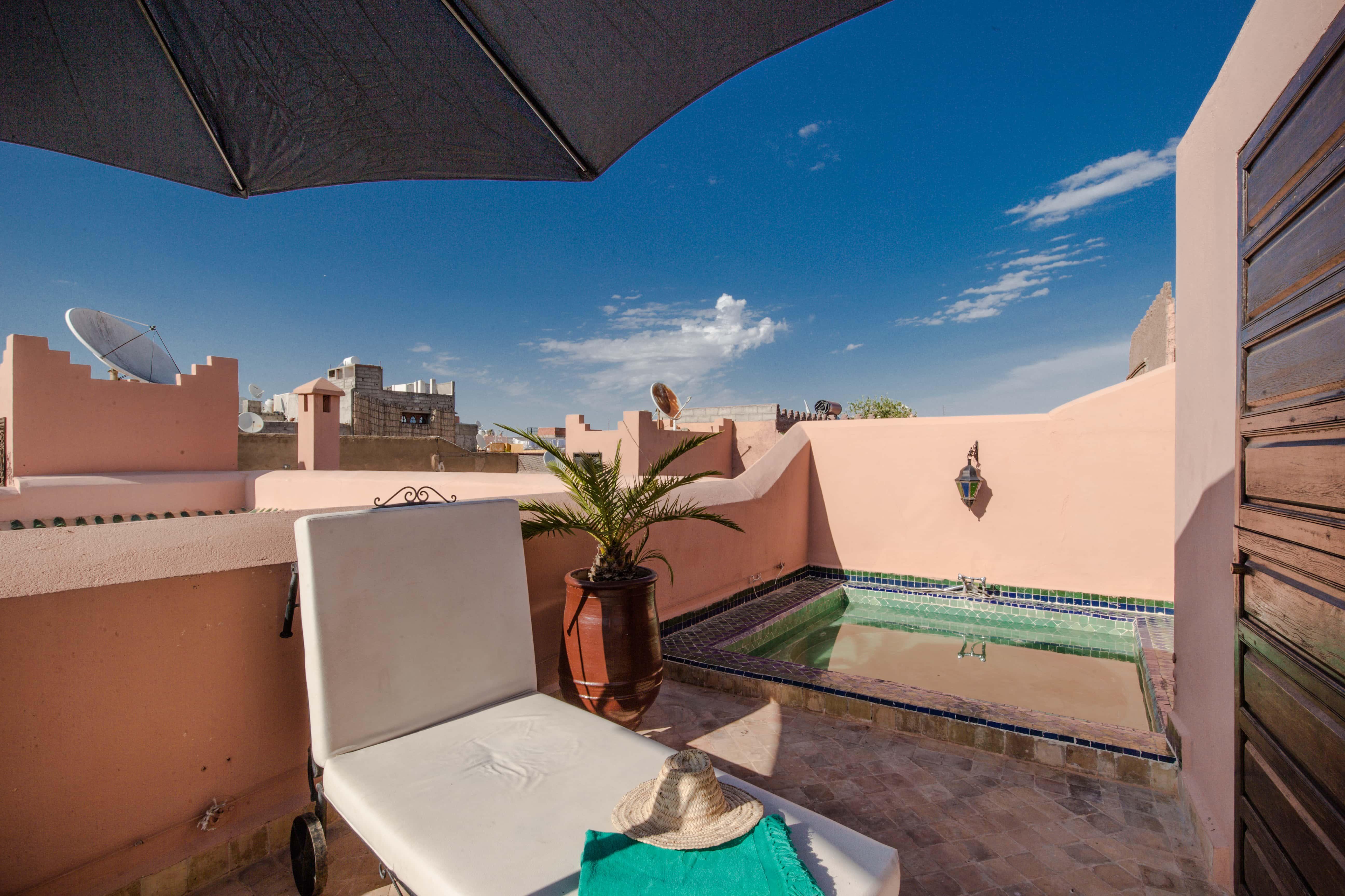 Riad Le Jardin De Lea, Suites & Spa Marraquexe Exterior foto