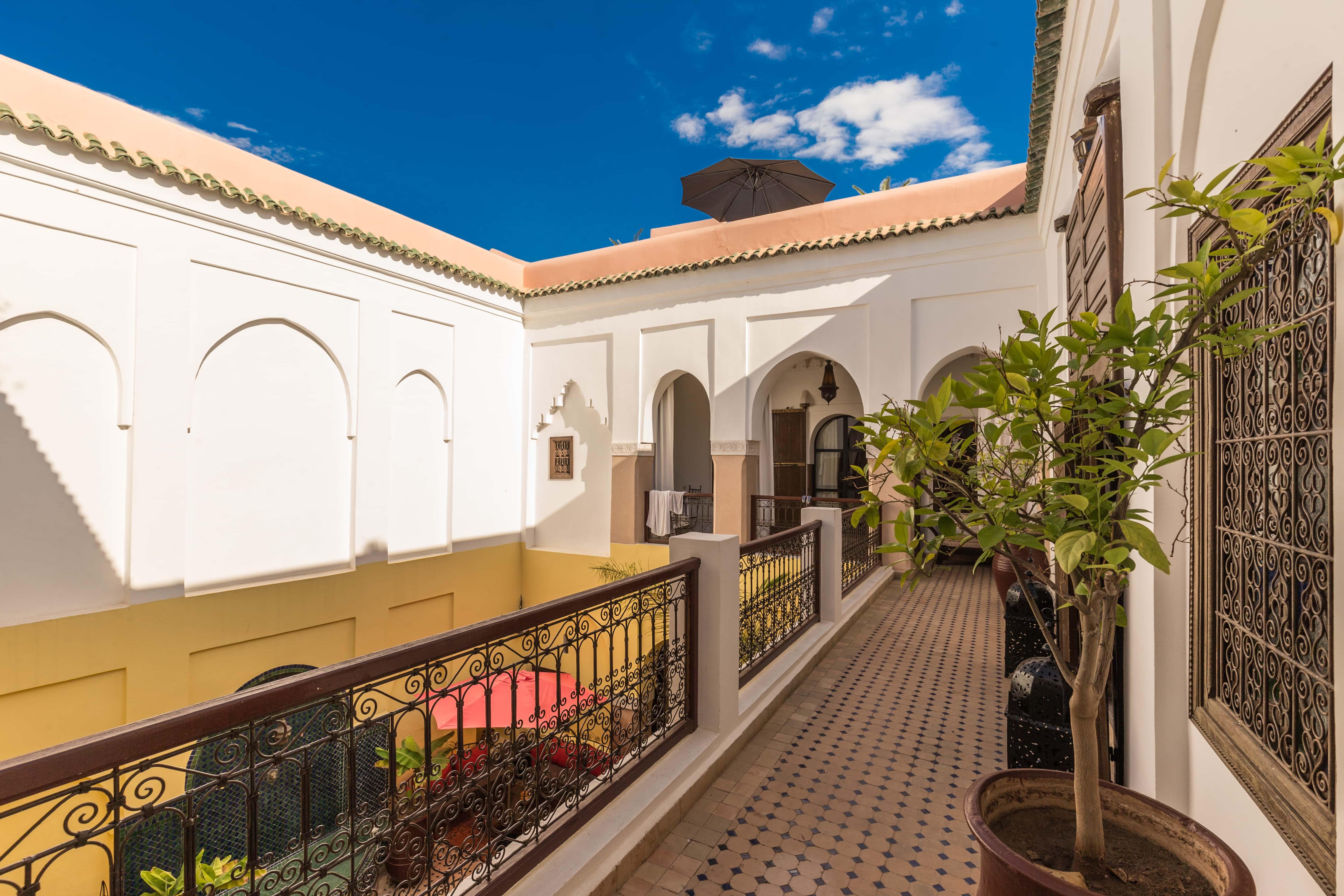 Riad Le Jardin De Lea, Suites & Spa Marraquexe Exterior foto