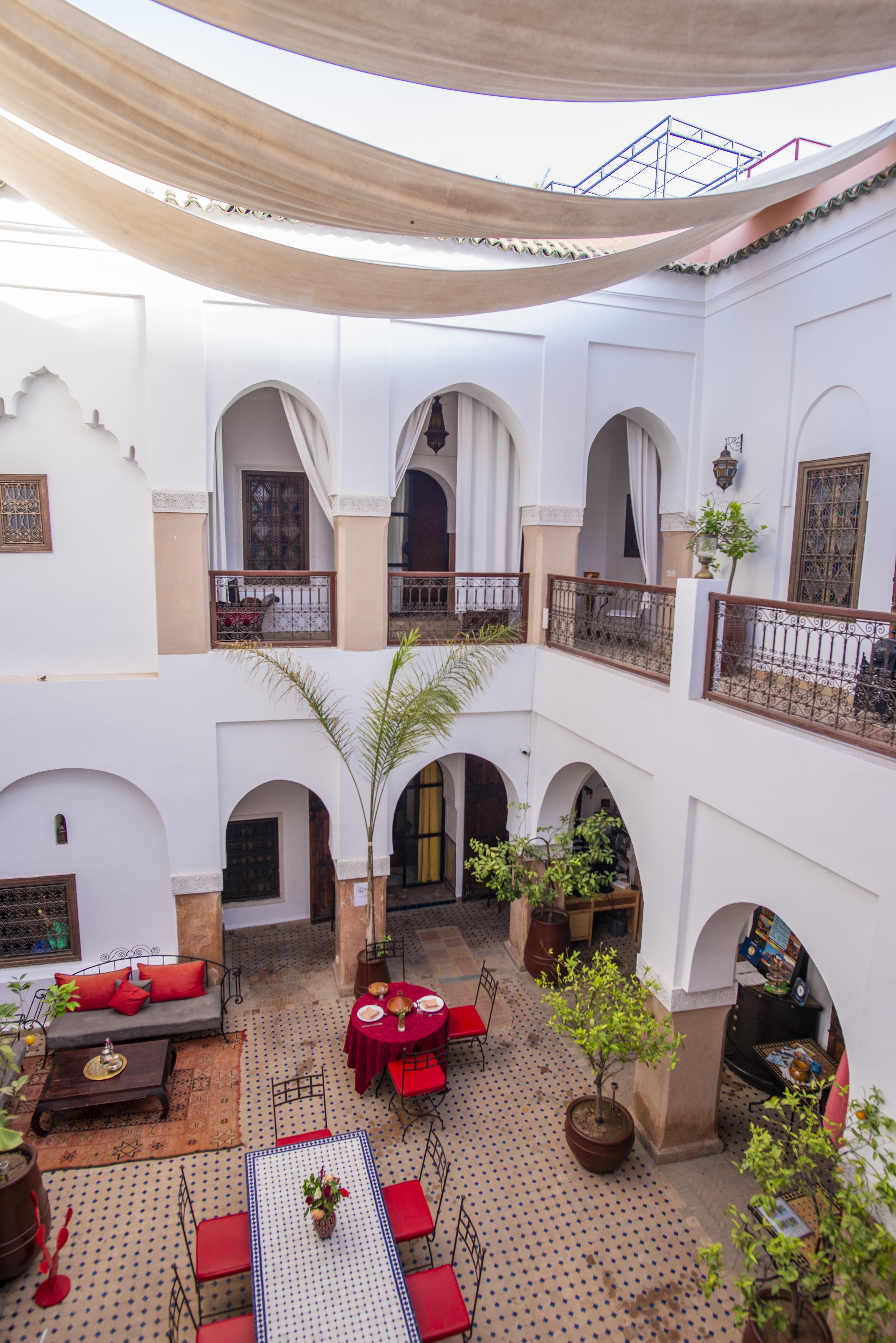 Riad Le Jardin De Lea, Suites & Spa Marraquexe Exterior foto