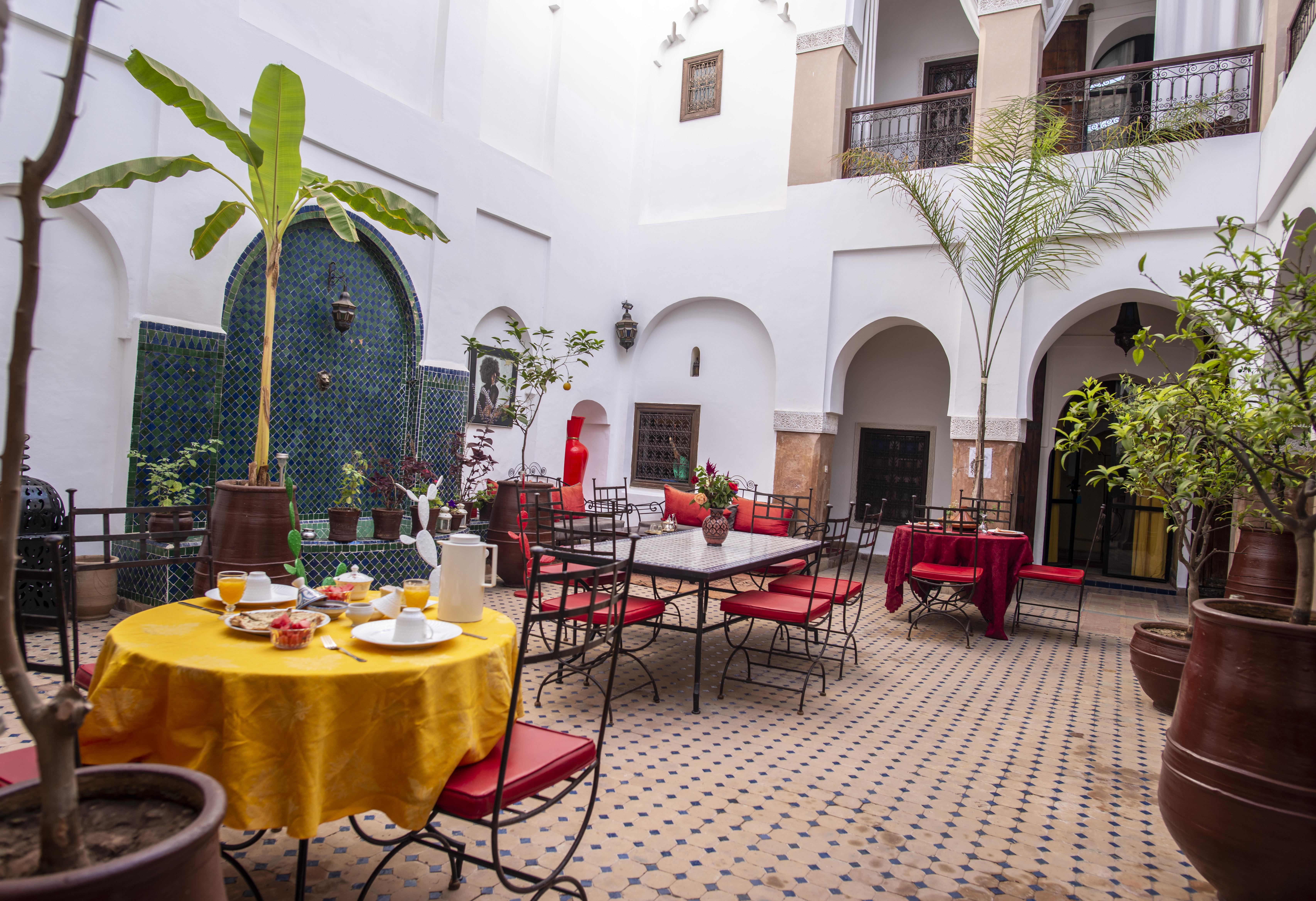 Riad Le Jardin De Lea, Suites & Spa Marraquexe Exterior foto