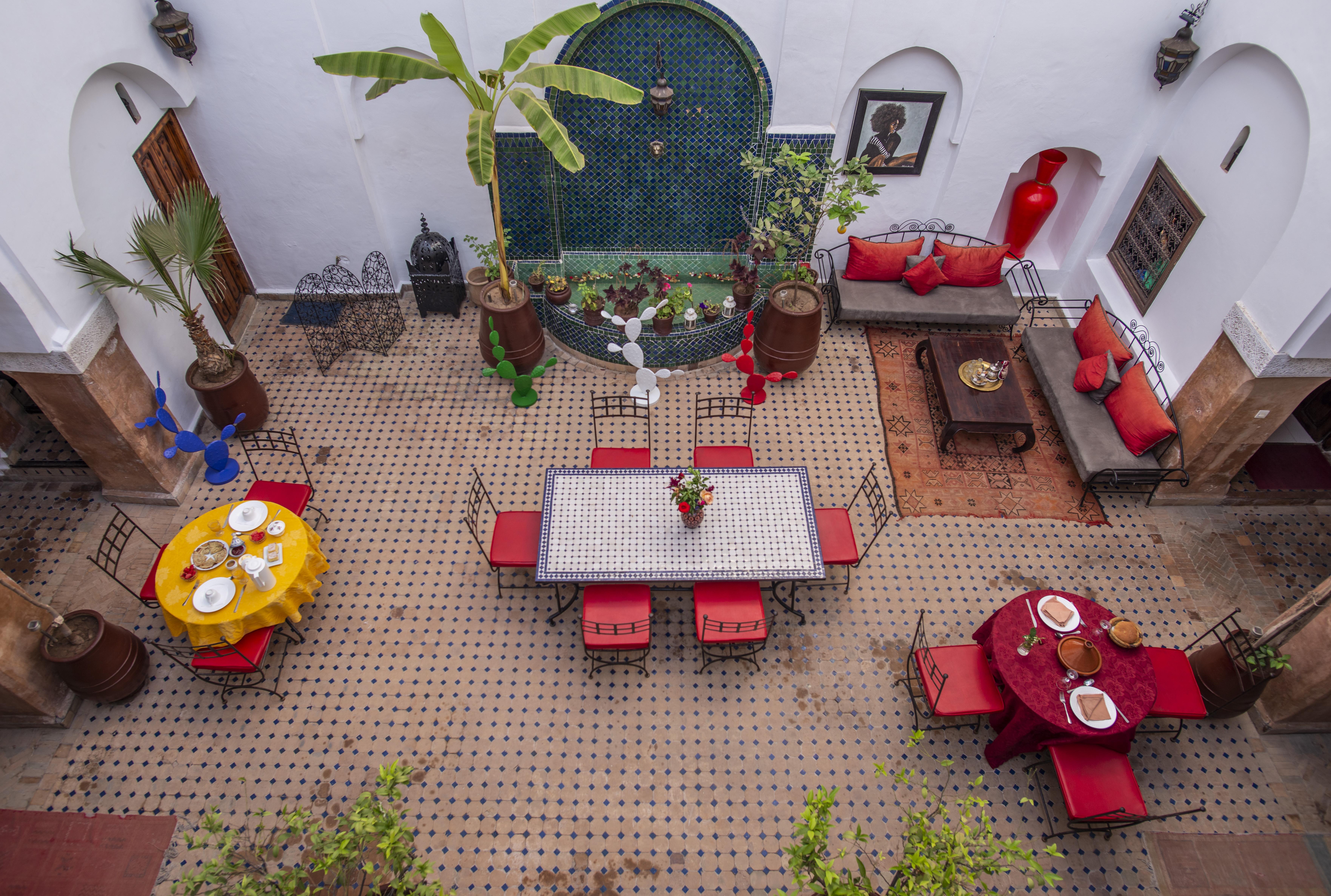 Riad Le Jardin De Lea, Suites & Spa Marraquexe Exterior foto