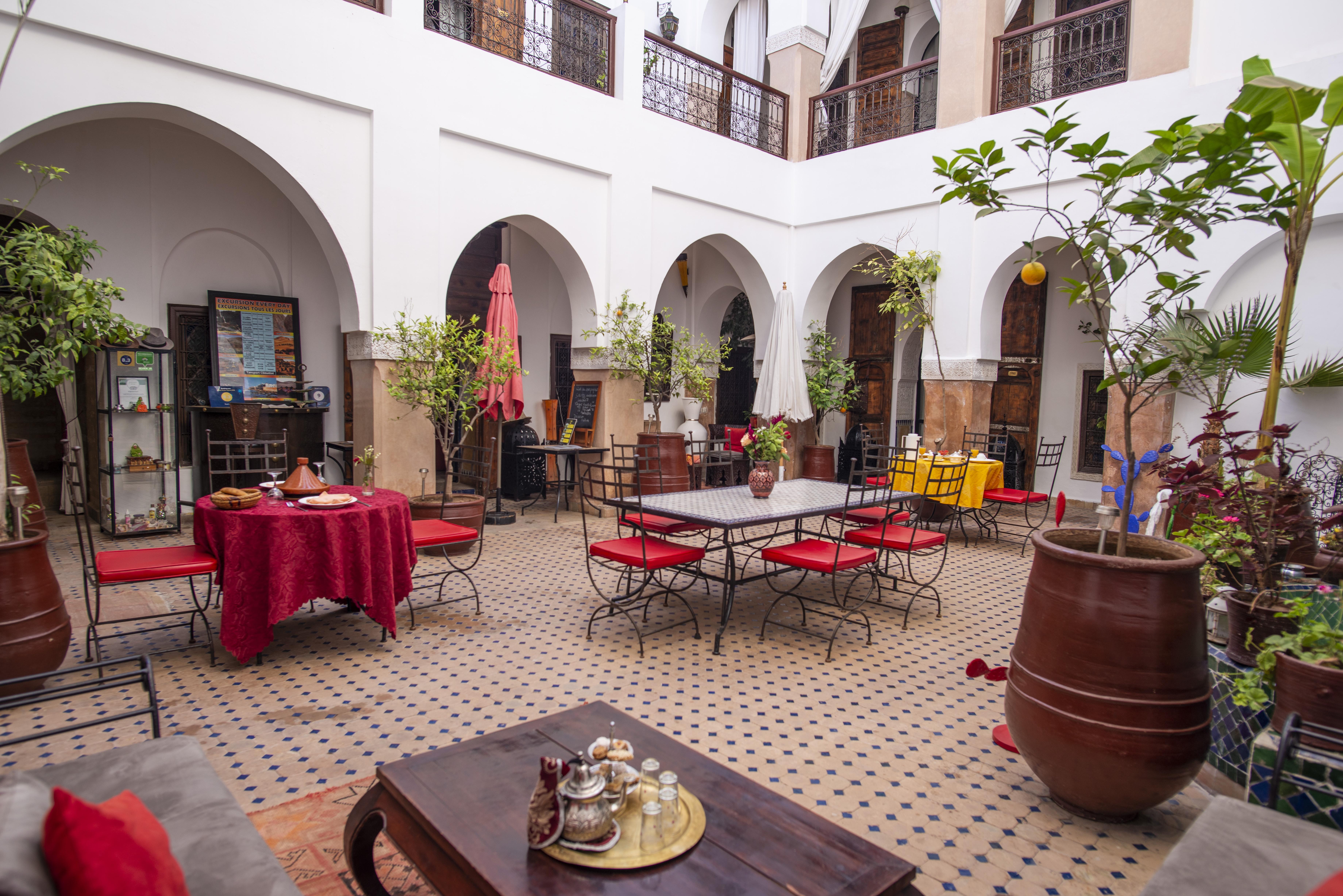 Riad Le Jardin De Lea, Suites & Spa Marraquexe Exterior foto