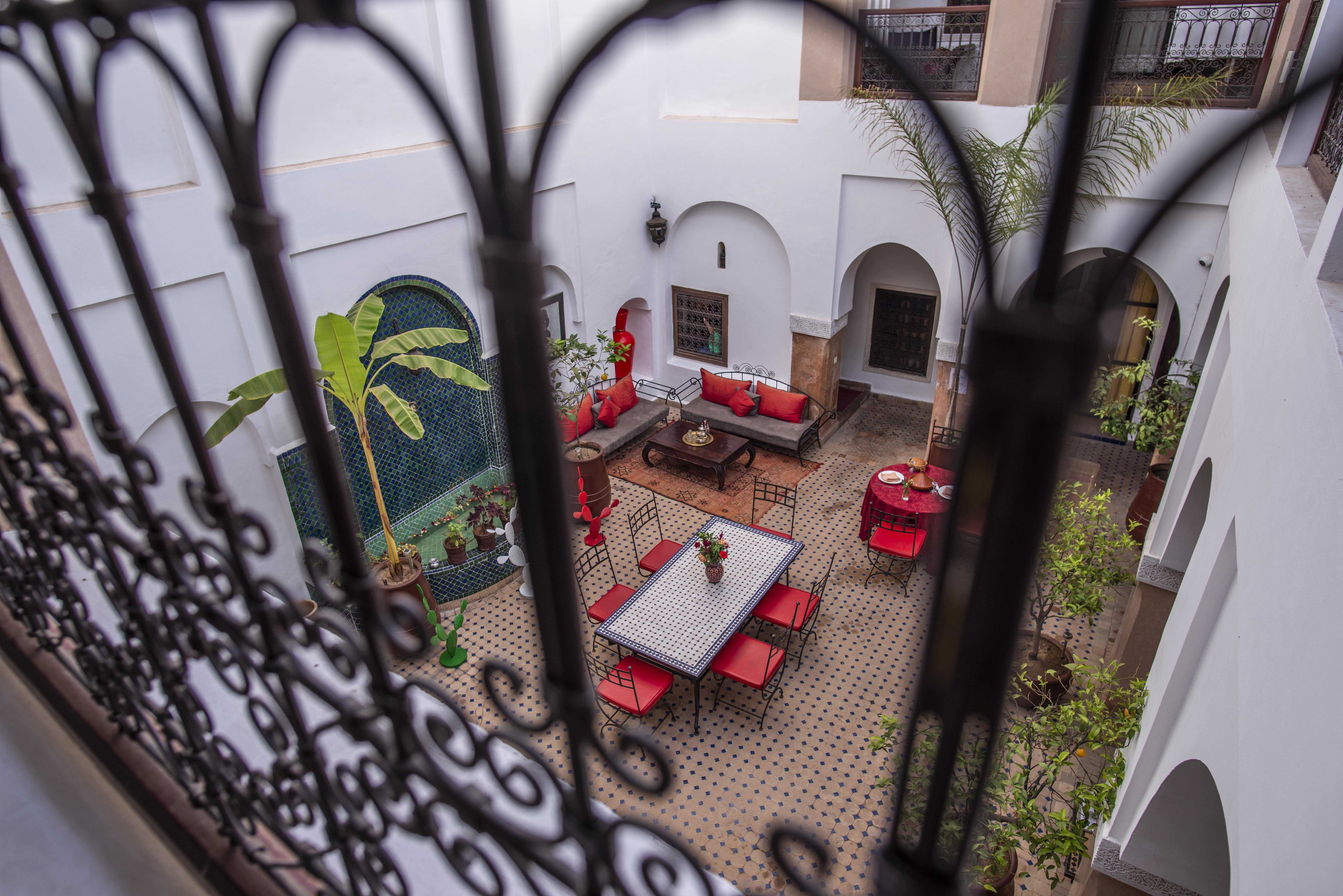 Riad Le Jardin De Lea, Suites & Spa Marraquexe Exterior foto