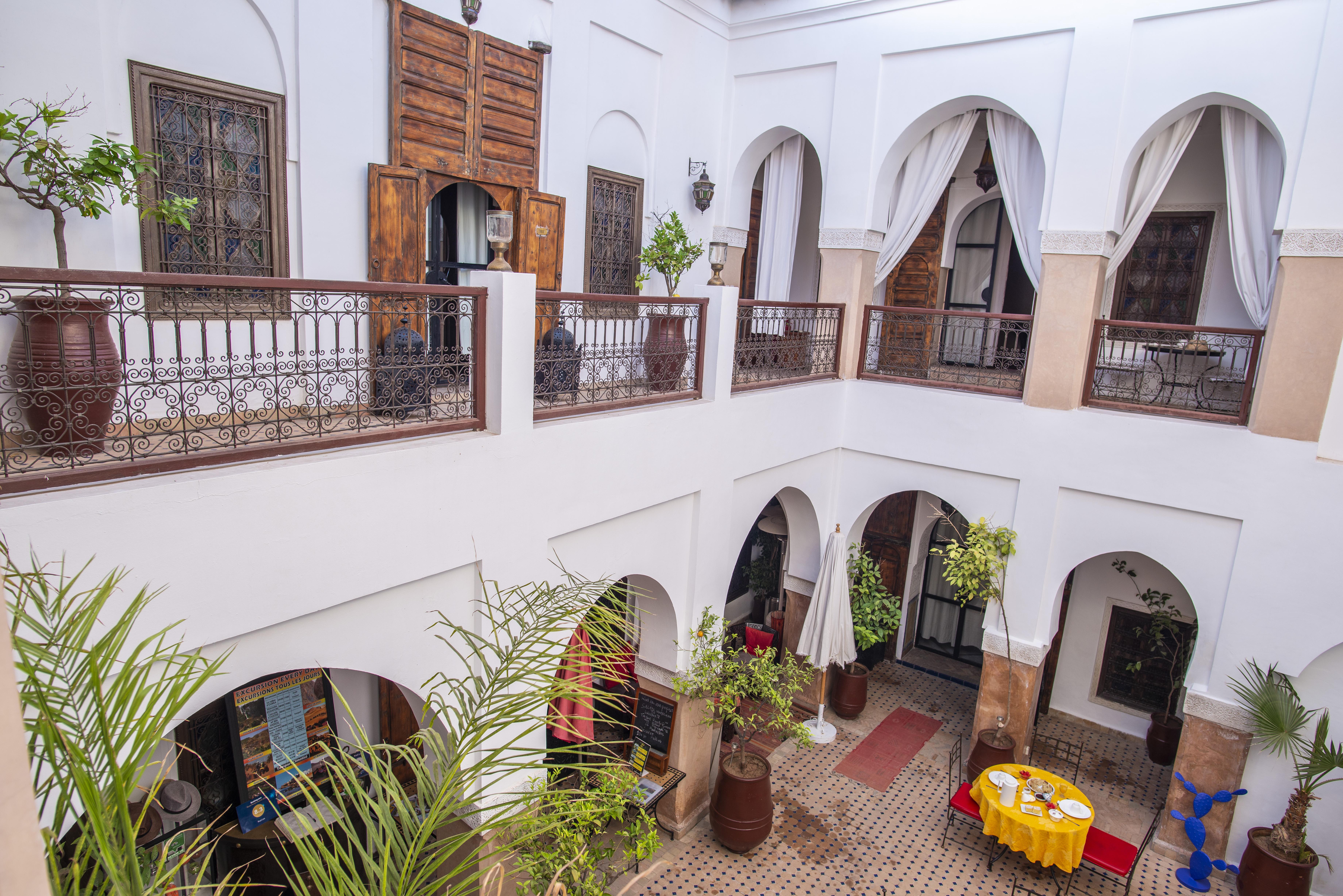 Riad Le Jardin De Lea, Suites & Spa Marraquexe Exterior foto