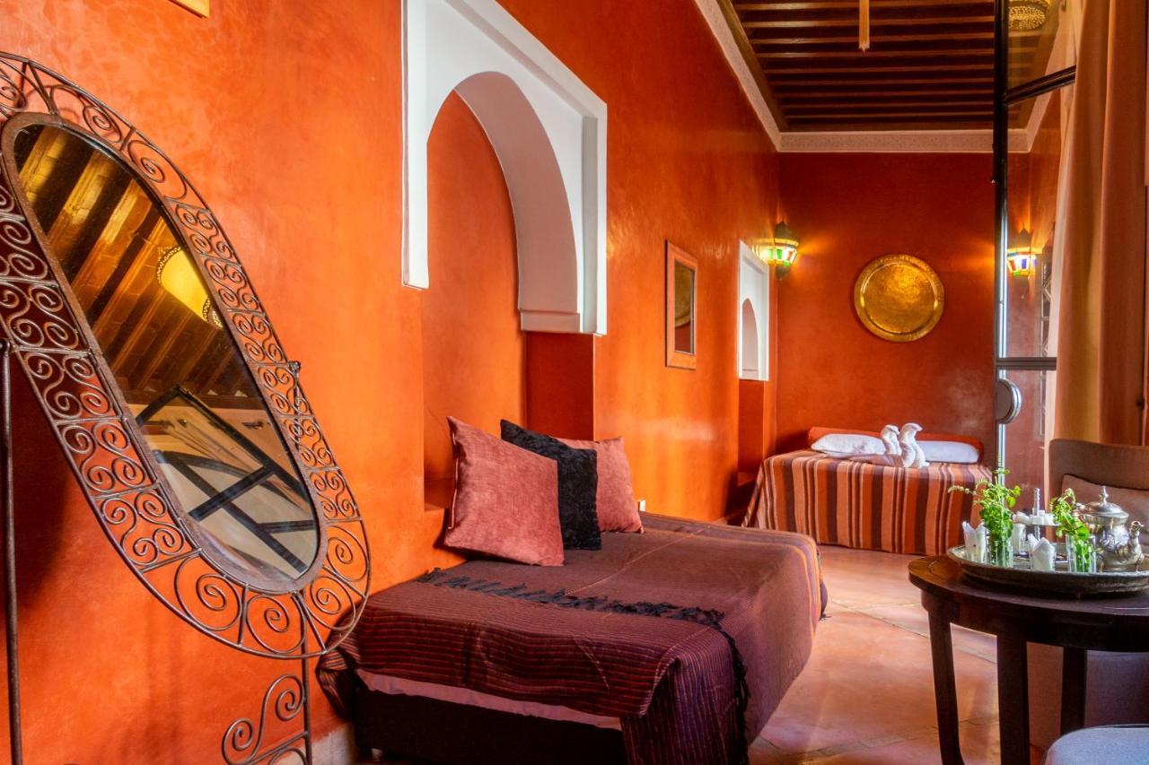 Riad Le Jardin De Lea, Suites & Spa Marraquexe Exterior foto