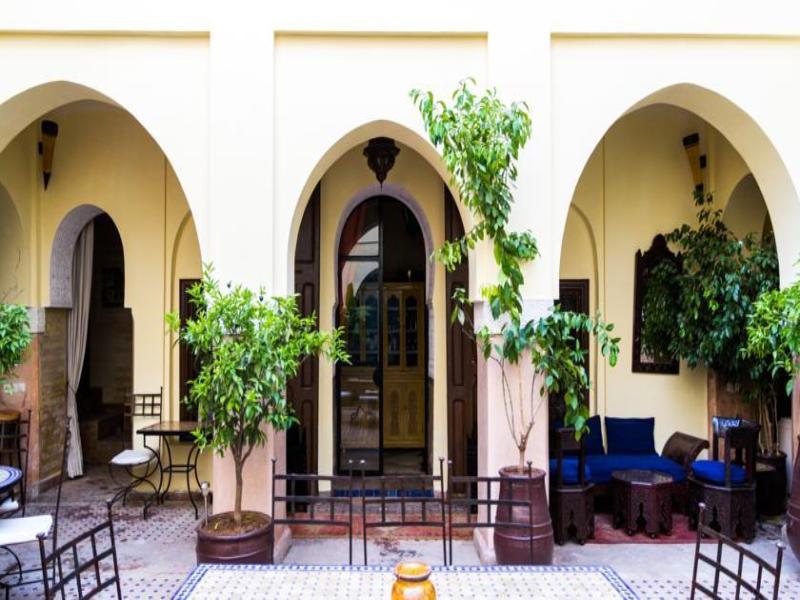 Riad Le Jardin De Lea, Suites & Spa Marraquexe Exterior foto