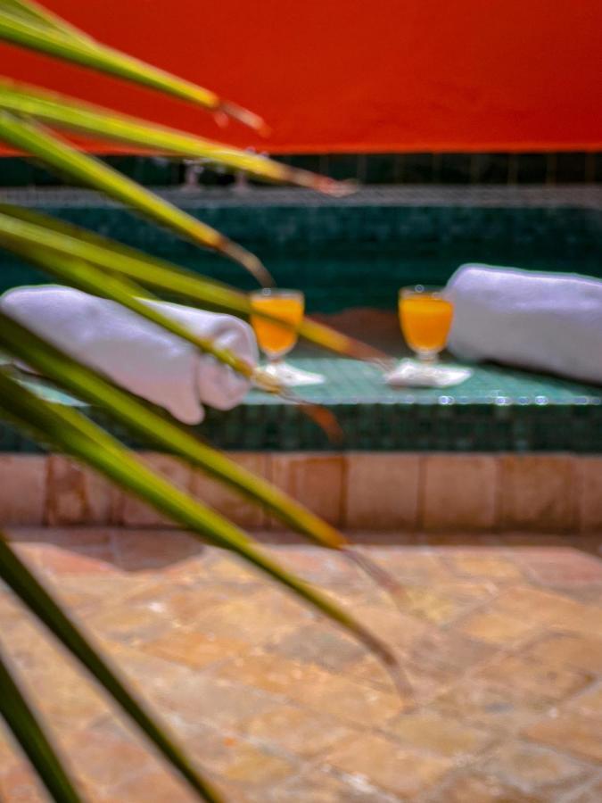 Riad Le Jardin De Lea, Suites & Spa Marraquexe Exterior foto