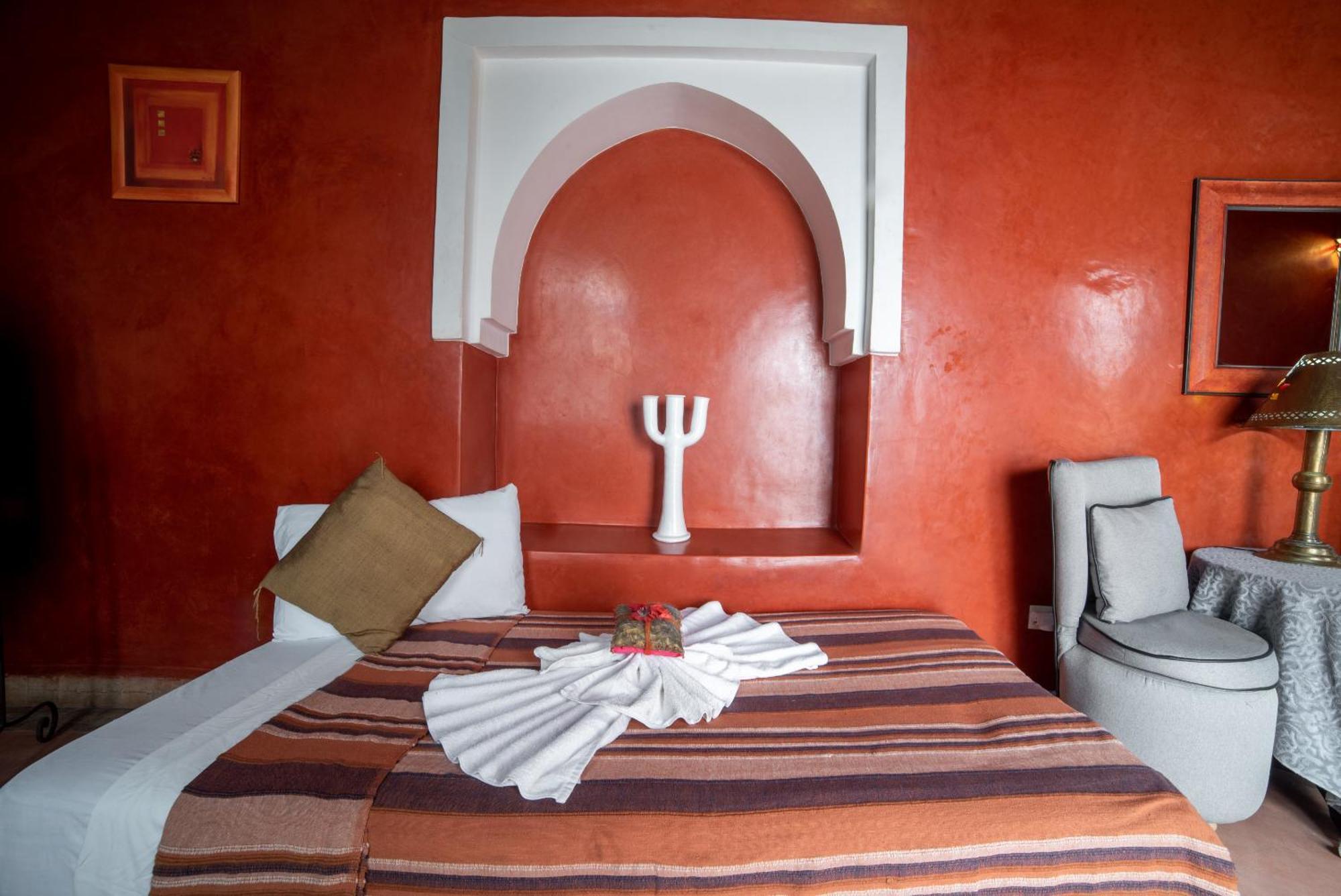 Riad Le Jardin De Lea, Suites & Spa Marraquexe Exterior foto