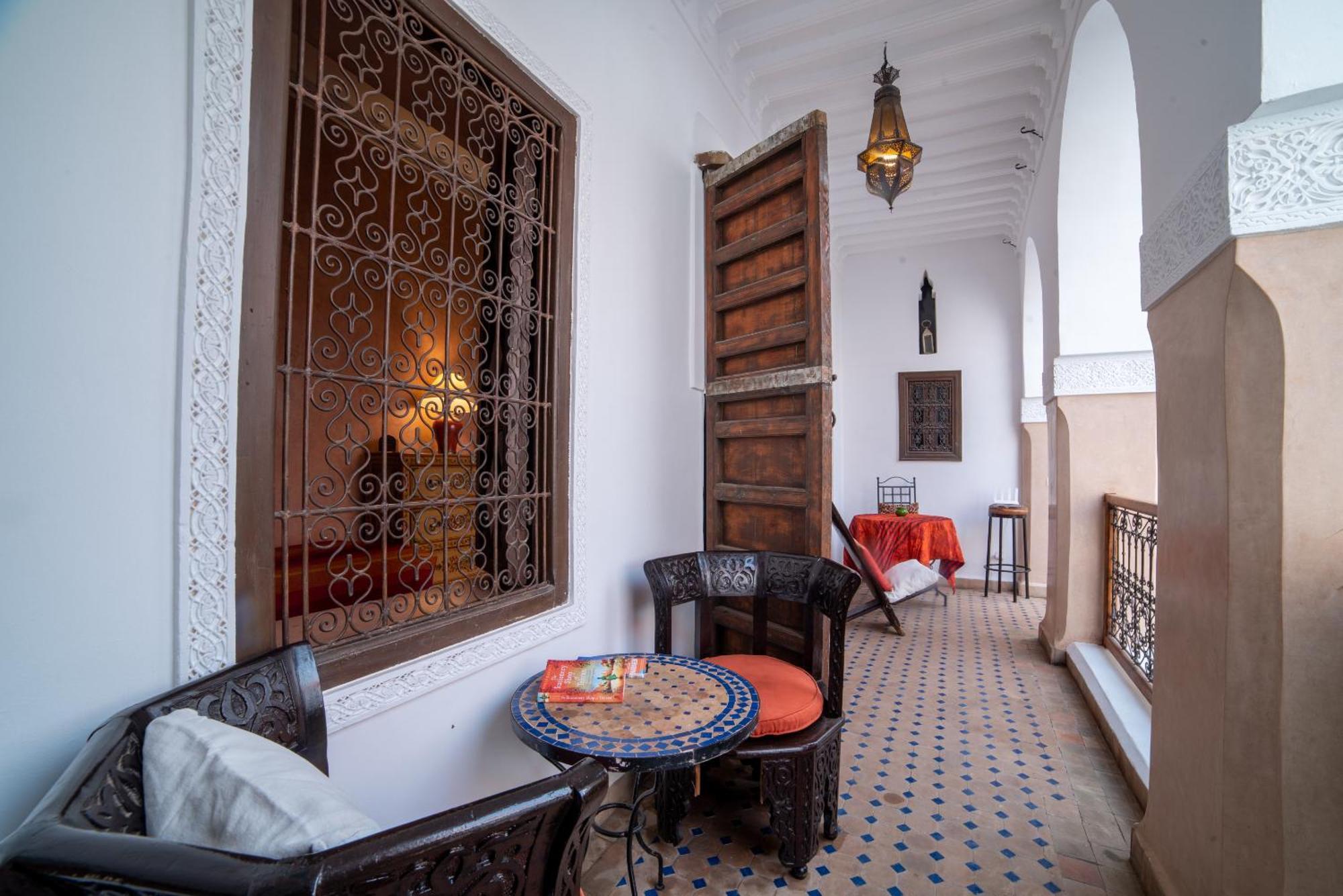 Riad Le Jardin De Lea, Suites & Spa Marraquexe Exterior foto