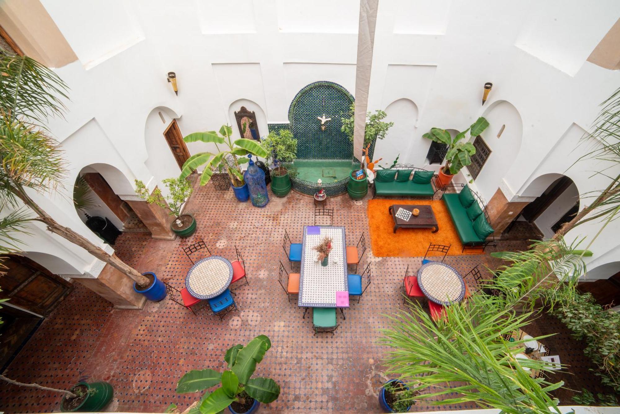 Riad Le Jardin De Lea, Suites & Spa Marraquexe Exterior foto