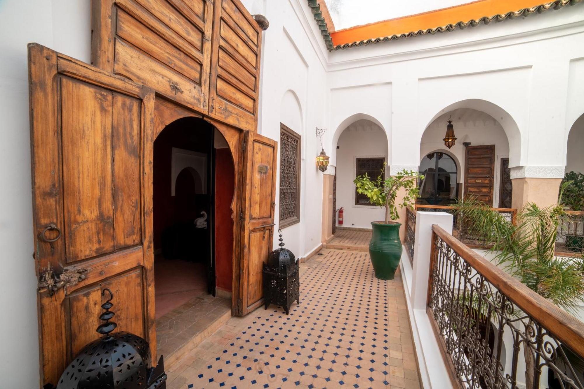 Riad Le Jardin De Lea, Suites & Spa Marraquexe Exterior foto