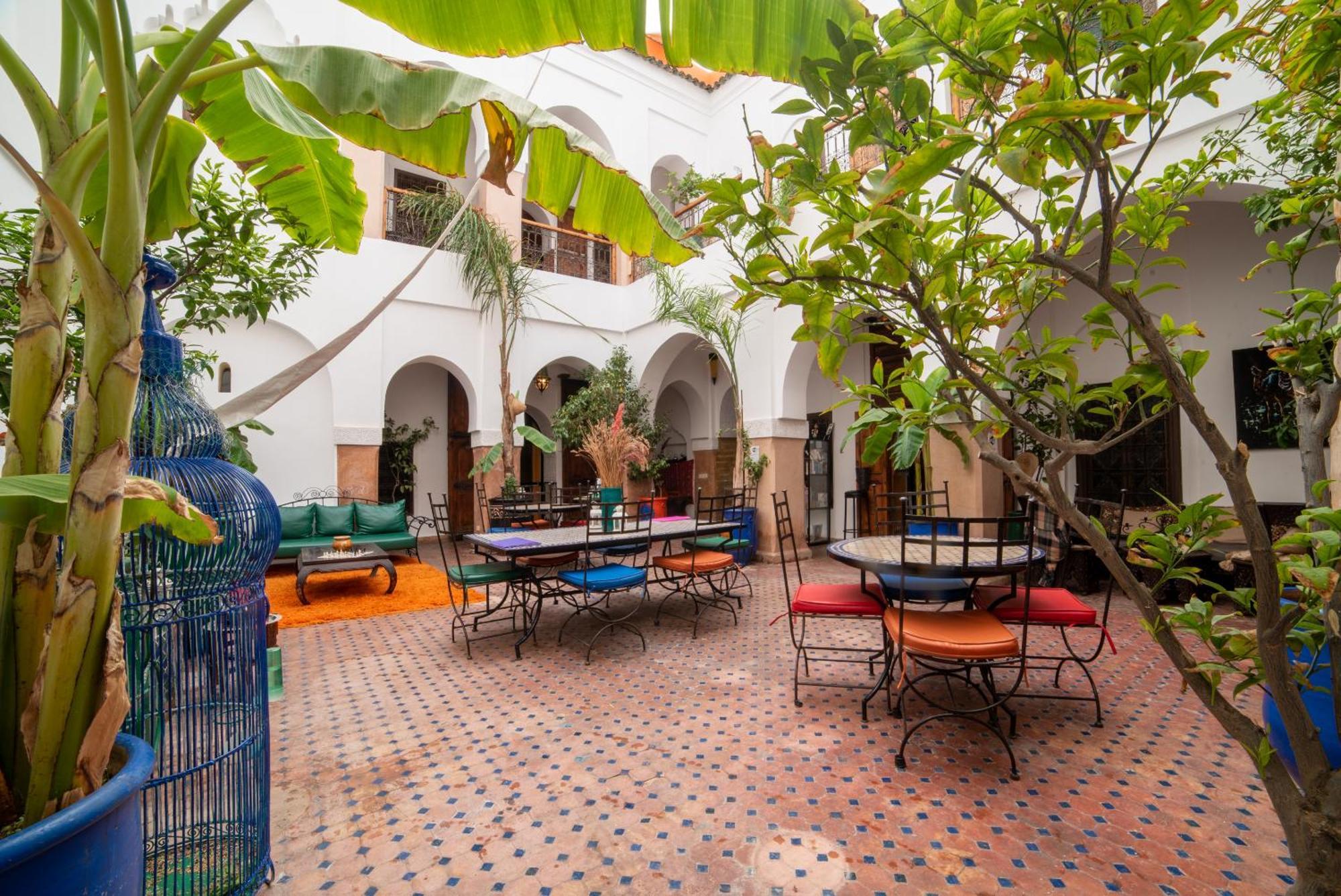 Riad Le Jardin De Lea, Suites & Spa Marraquexe Exterior foto