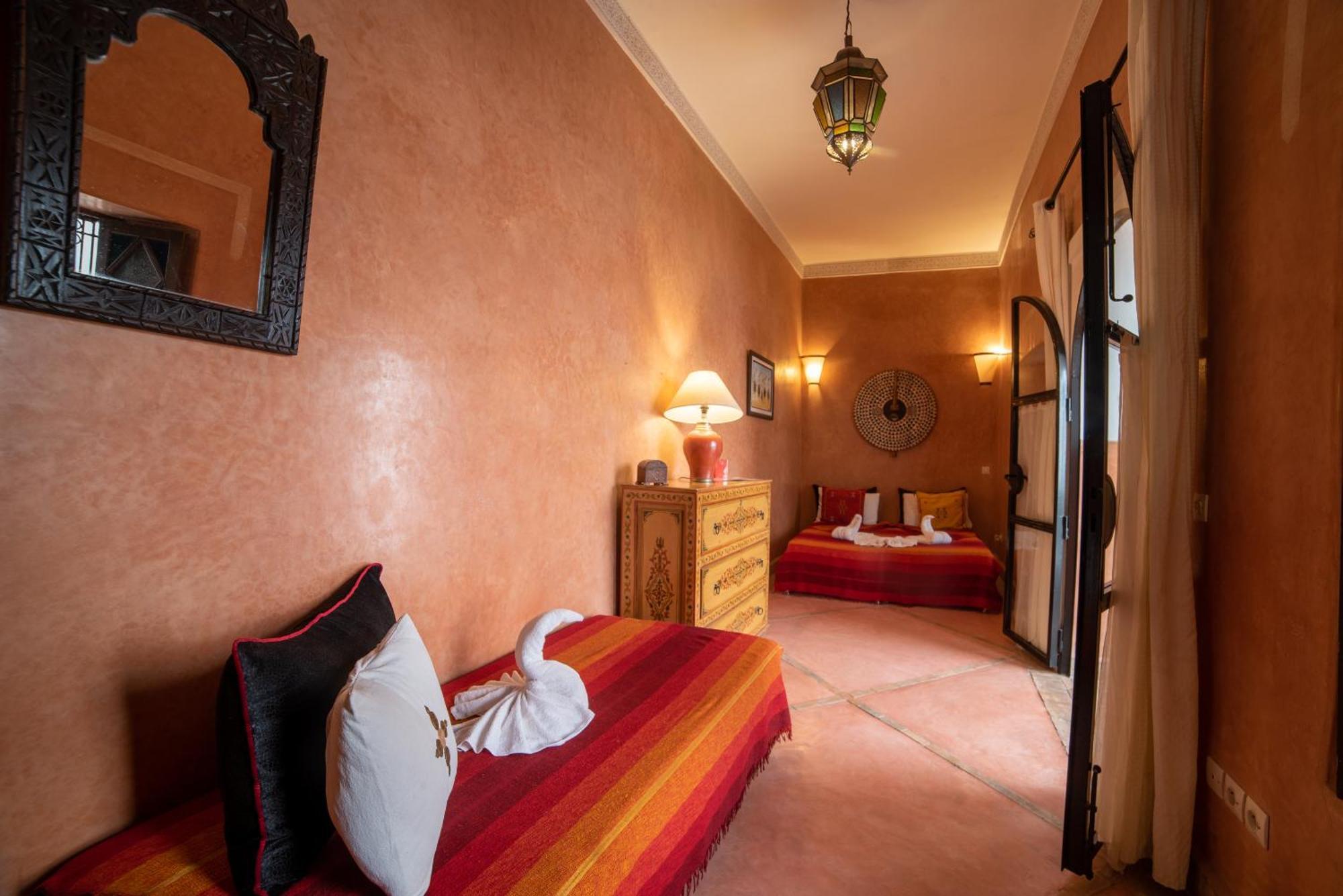 Riad Le Jardin De Lea, Suites & Spa Marraquexe Exterior foto