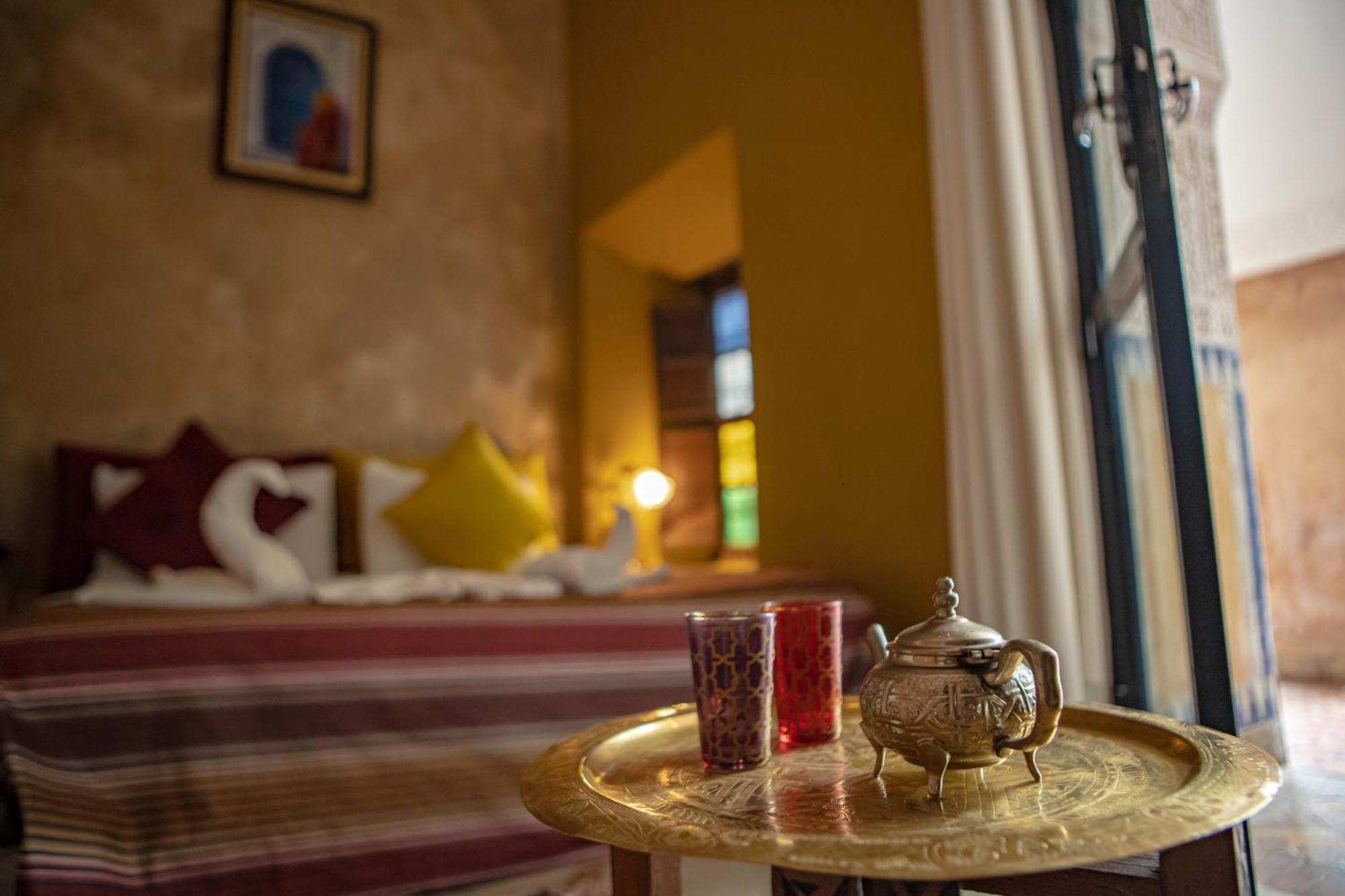 Riad Le Jardin De Lea, Suites & Spa Marraquexe Quarto foto