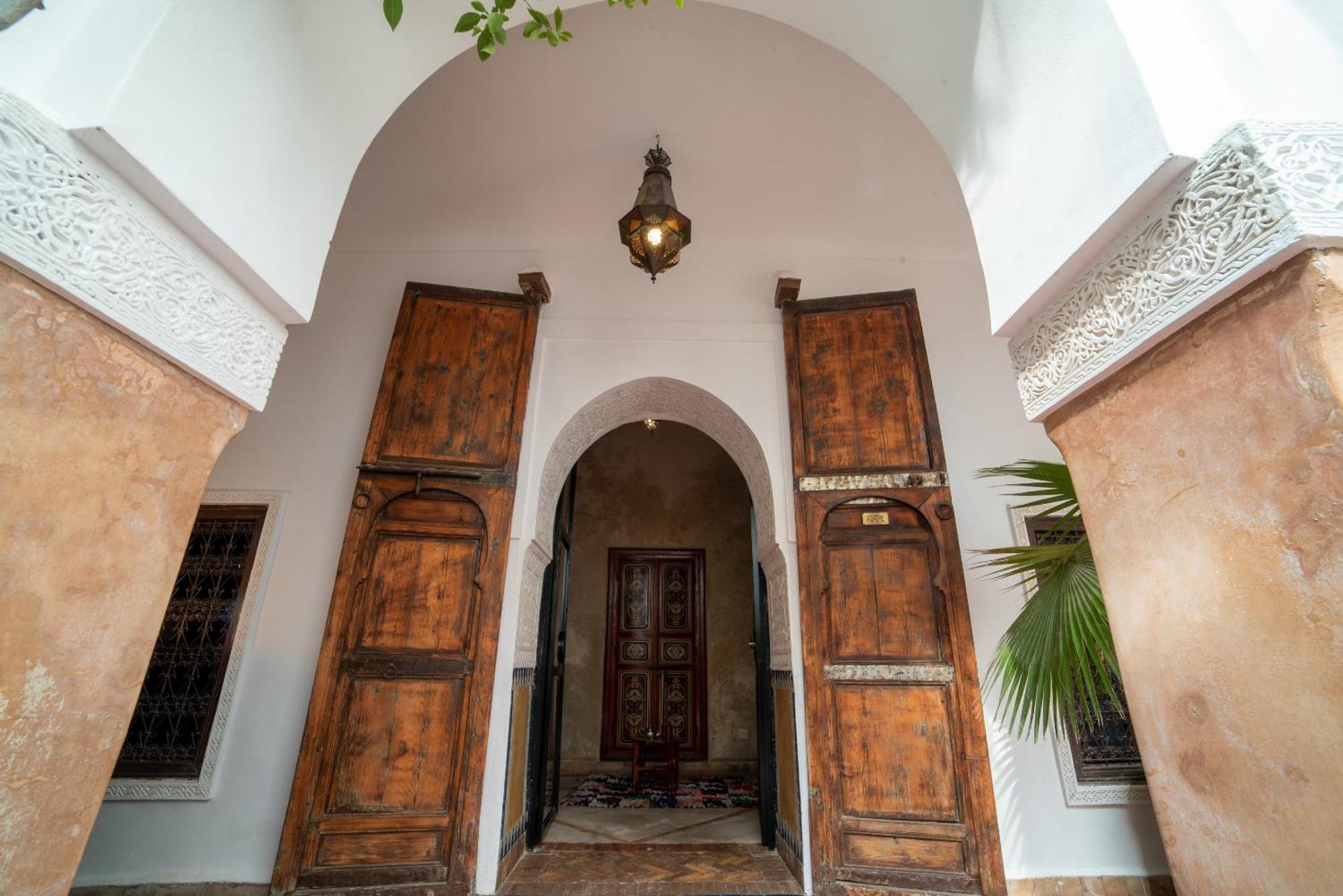 Riad Le Jardin De Lea, Suites & Spa Marraquexe Exterior foto