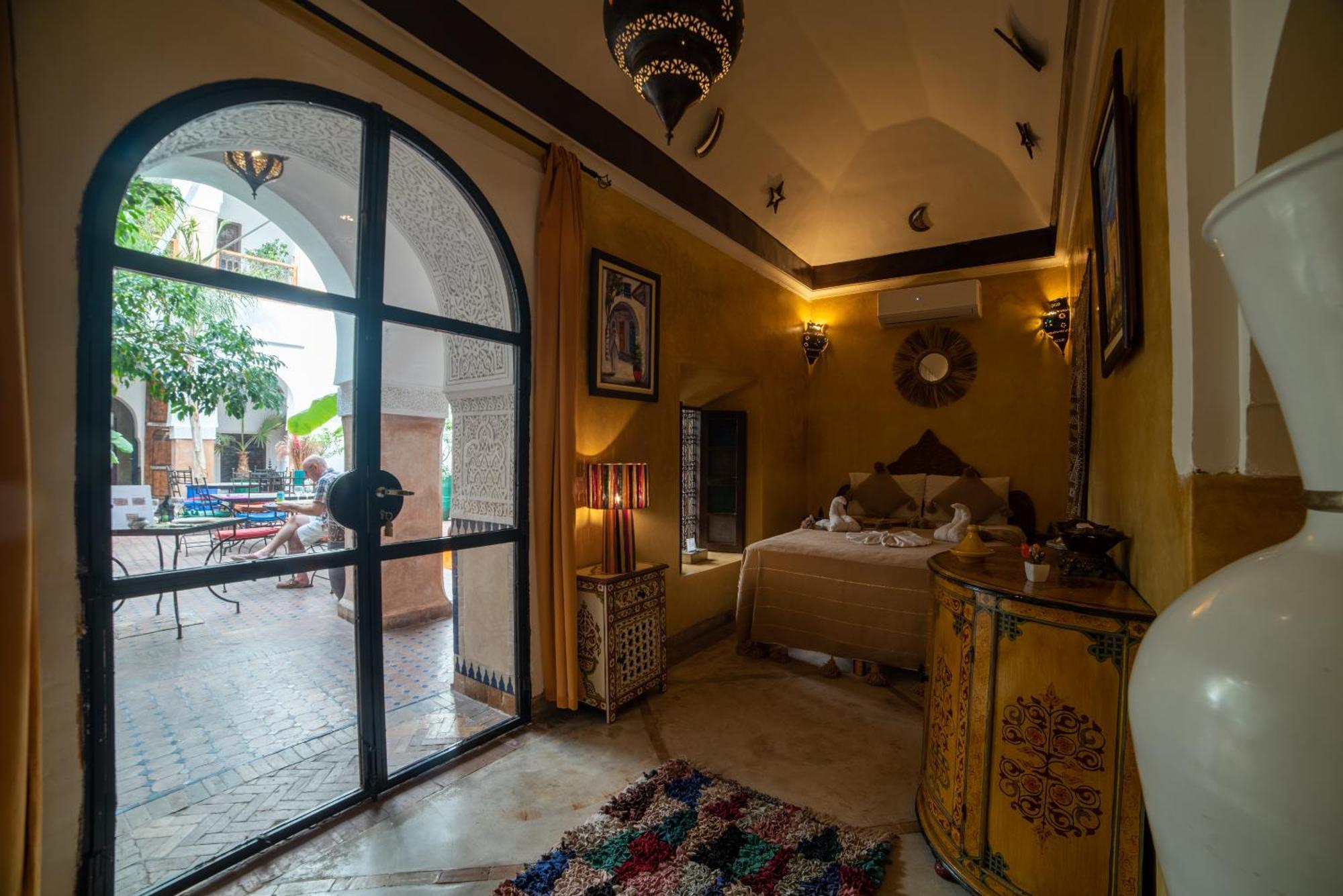 Riad Le Jardin De Lea, Suites & Spa Marraquexe Quarto foto