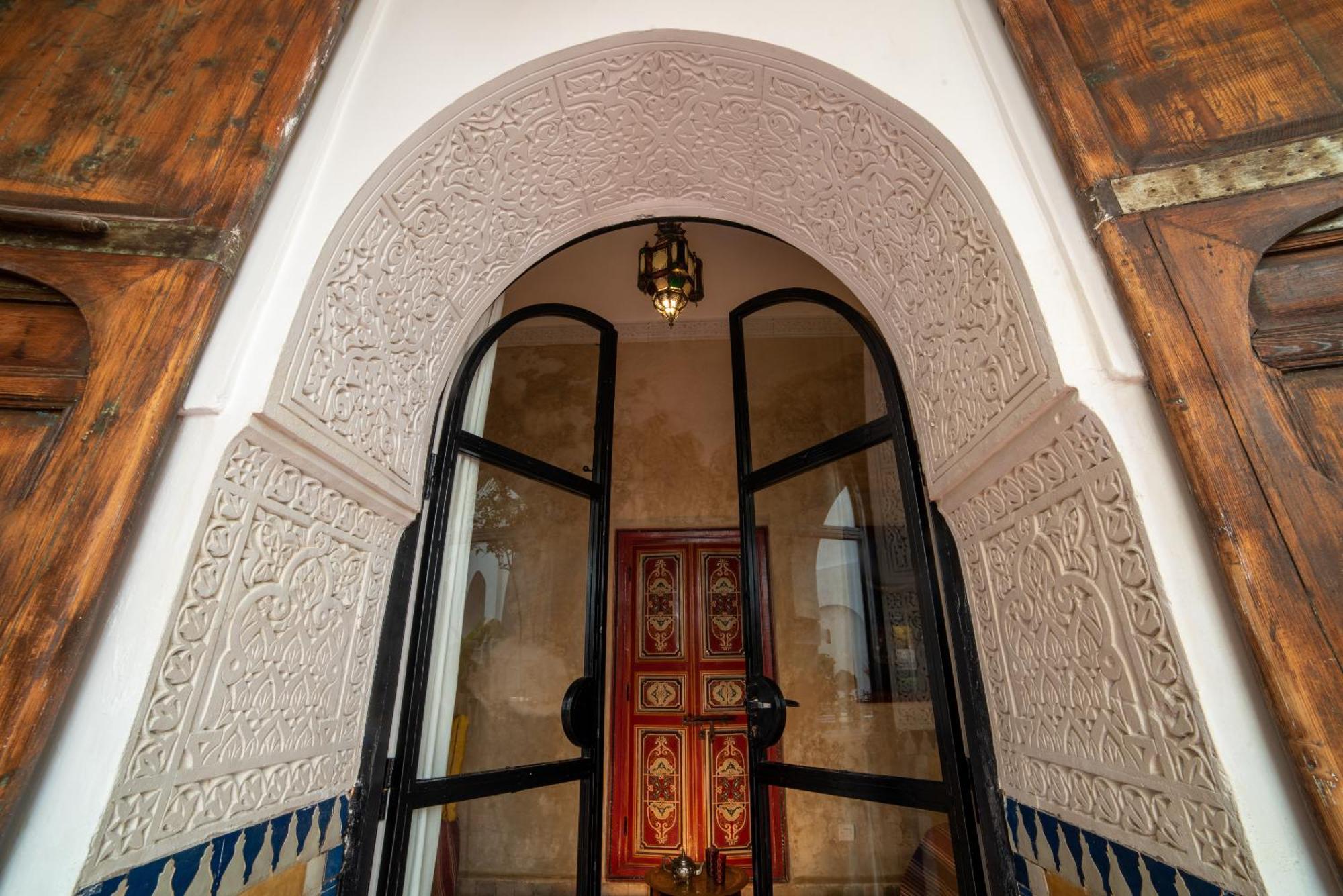 Riad Le Jardin De Lea, Suites & Spa Marraquexe Exterior foto