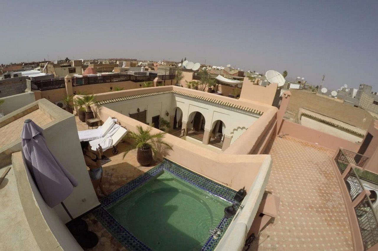 Riad Le Jardin De Lea, Suites & Spa Marraquexe Exterior foto