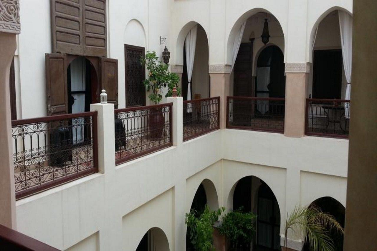 Riad Le Jardin De Lea, Suites & Spa Marraquexe Exterior foto